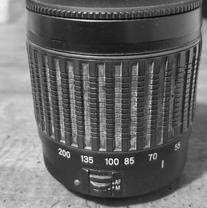 55-200mm lens
